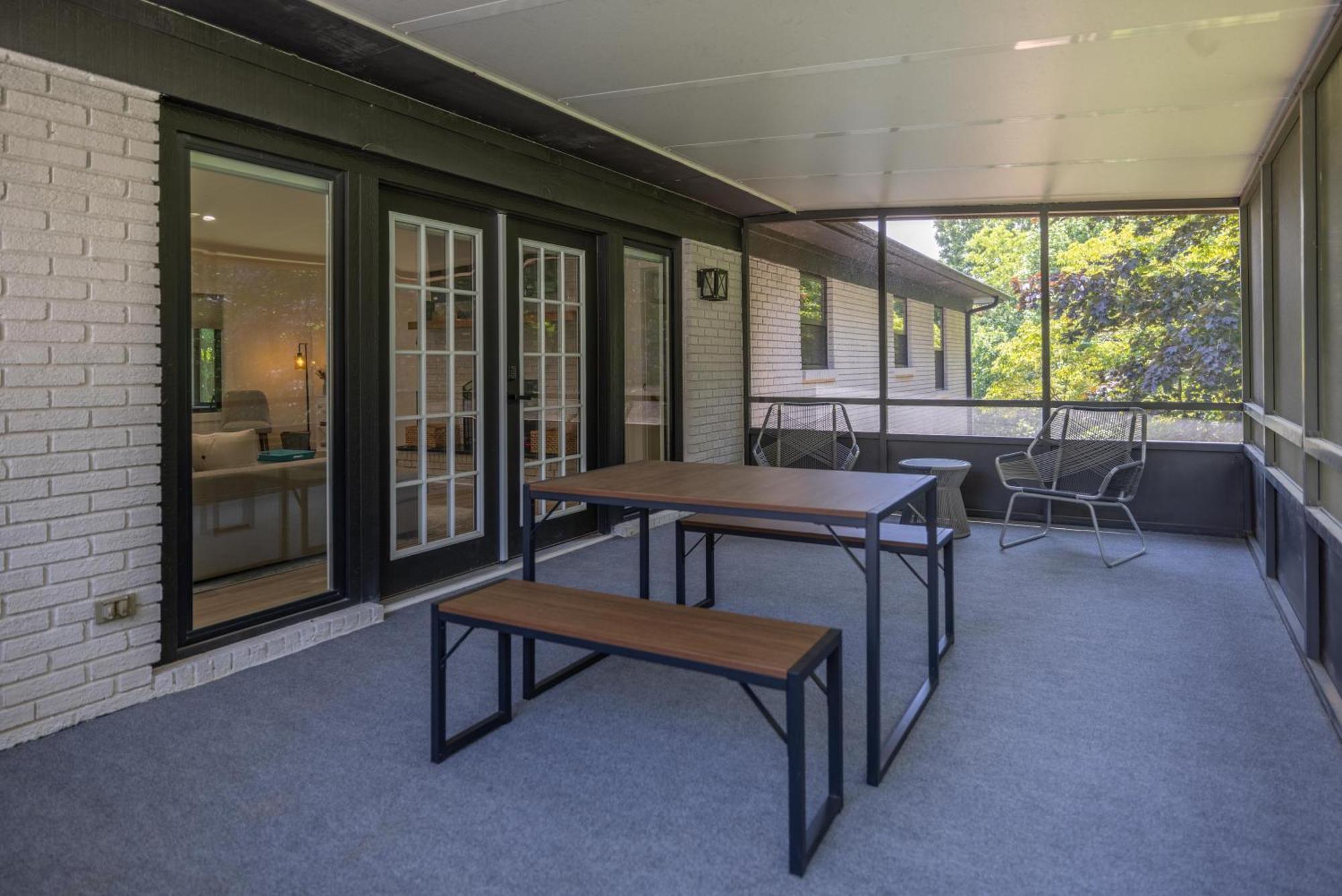 Villa Mid-Century Modern Impeccable Remodel With Hot Tub à Asheville Extérieur photo